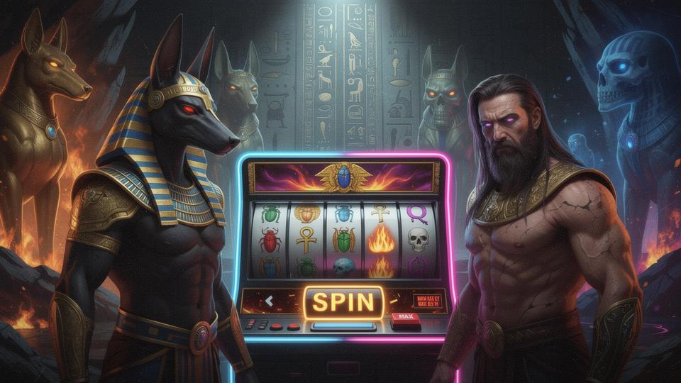 Clashof Gods Anubisvs Hades game preview
