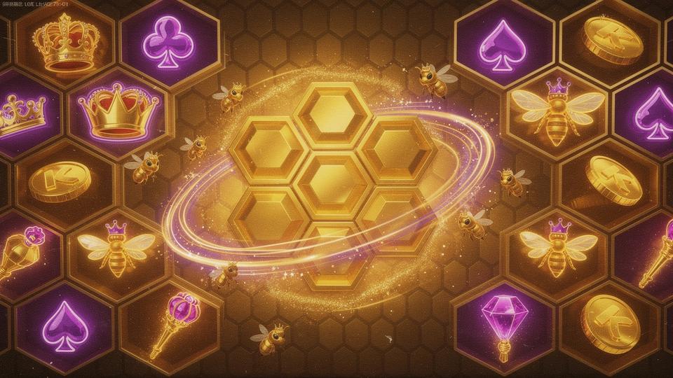 Royal Beellion Hold And Win game preview