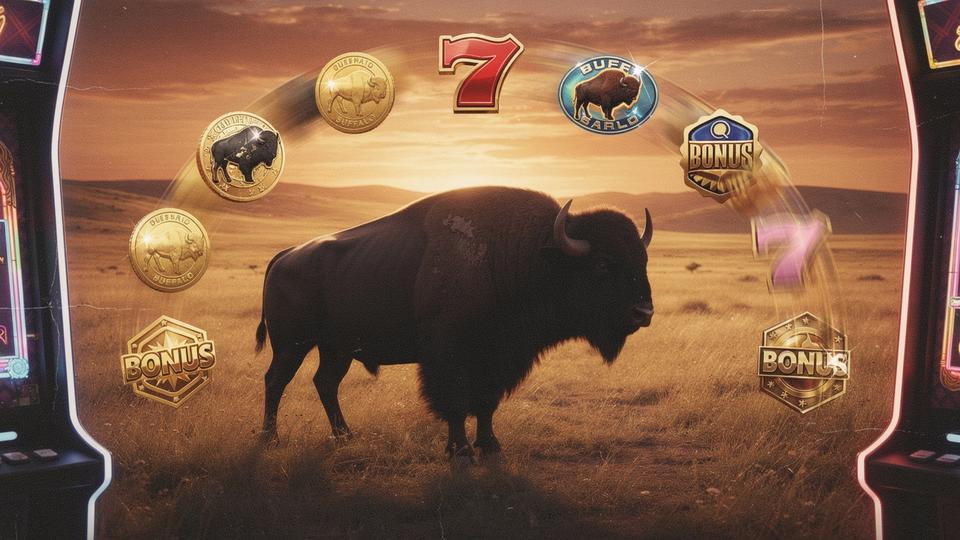 Grand Buffalo Hold And Win game preview